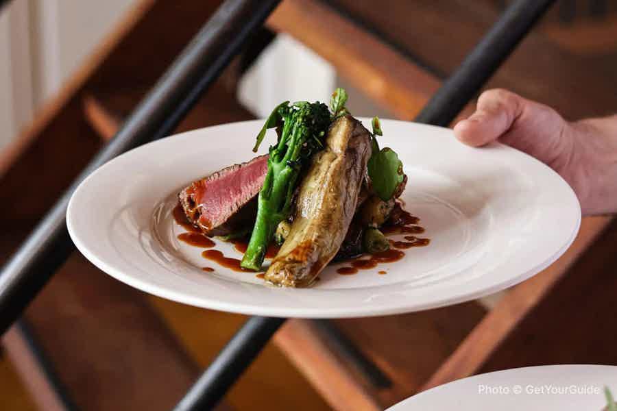 High-End Dinner Cruise: A Culinary Canal Experience - photo 3