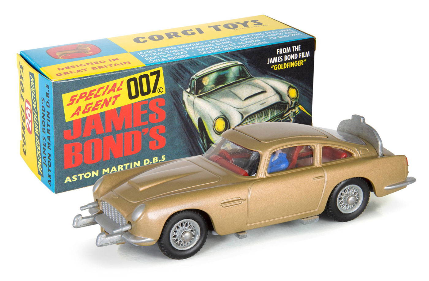 EXPDB5 Corgi Model Club