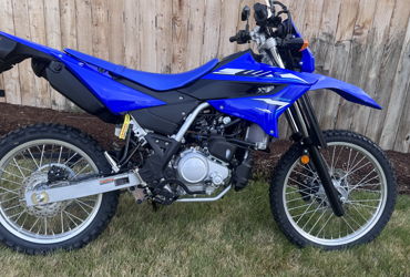 2026 YAMAHA WR125R motorcycle for rent near Bend, OR