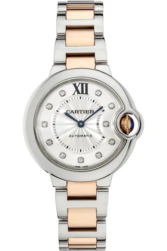 Cartier Ballon Bleu 33mm