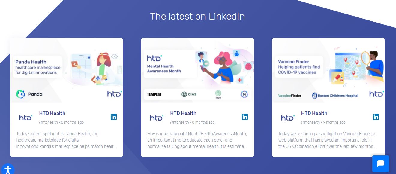 HTD Health product / service