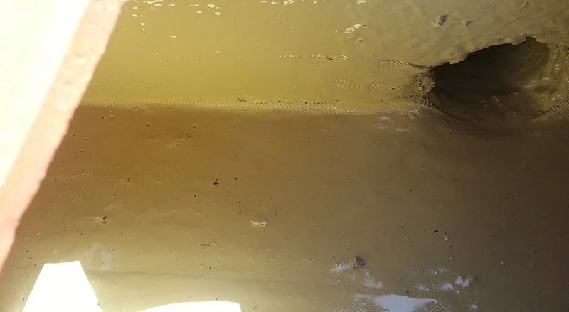 Étanchéité liquide d’un chéneau en béton — photo 3 sur 7 — CEG TOITURE
