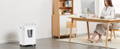 Shredding 10 sheet at one pass This shredder is able to shred up to 10 sheets at one pass, which is perfect for your home and office use doing a good job of shredding your everyday unwanted office documents as well as the junk mail in your mailbox.