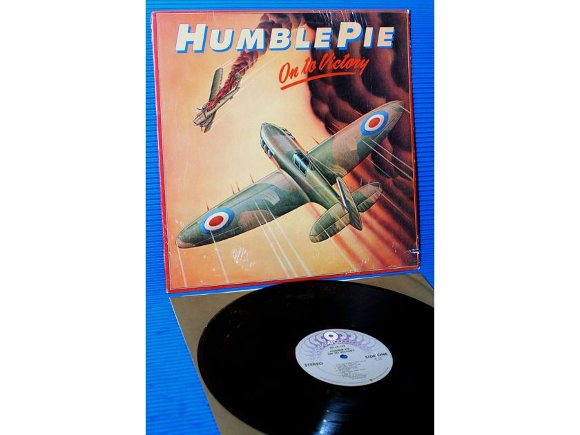 HUMBLE PIE  - "On To Victory" -  ATCO 1980