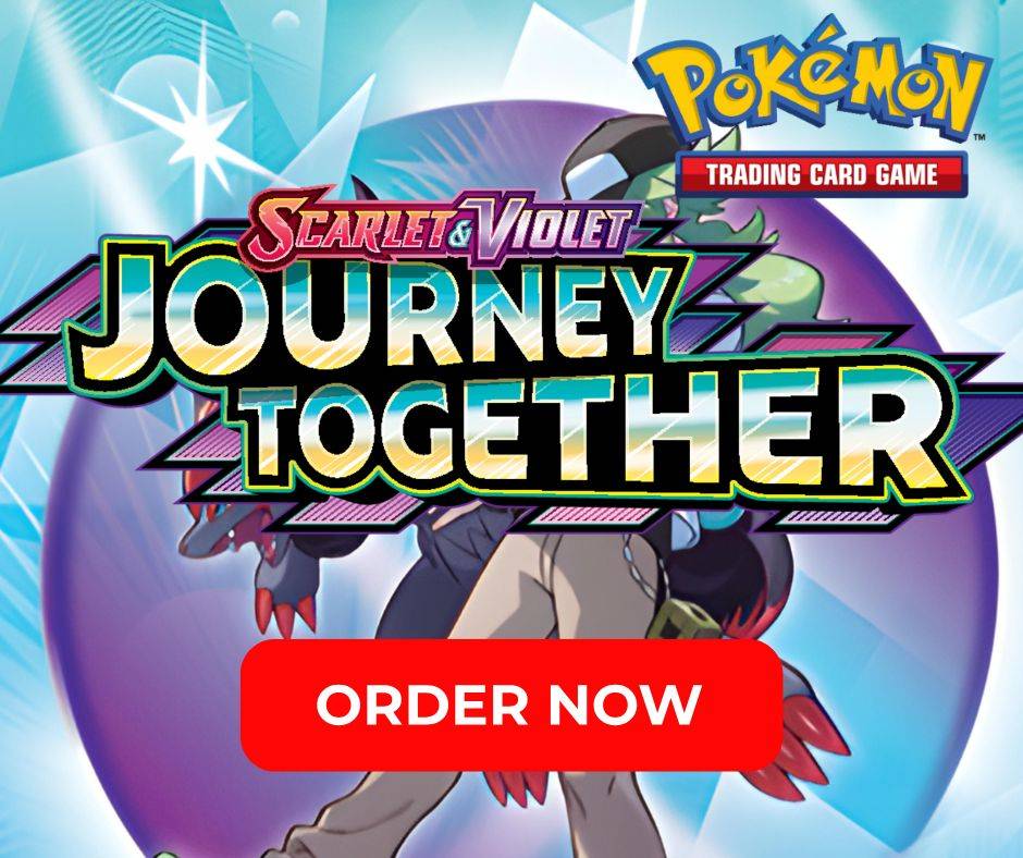Journey Together Pokemon TCG