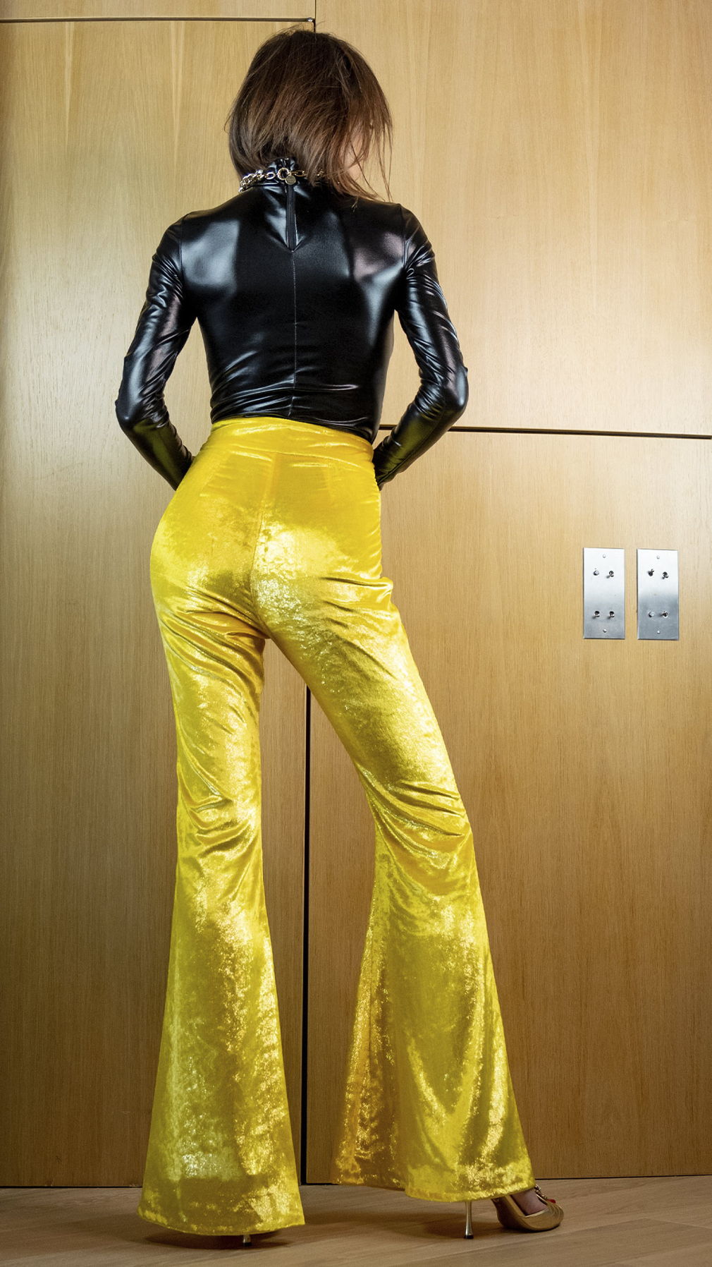 Yellow Studio Pants