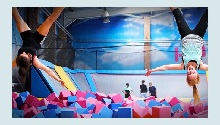 Airhop Trampolinpark Essen