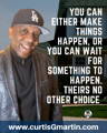 Curtis G Martin