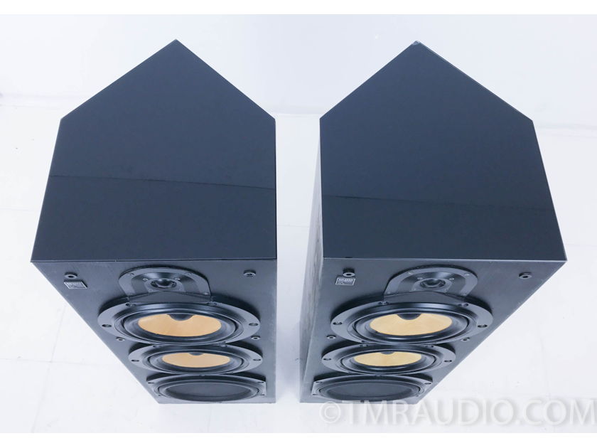 B&W (Bowers & Wilkins) DM 3000 Floorstanding Speakers DM3000; Pair Black (3161)