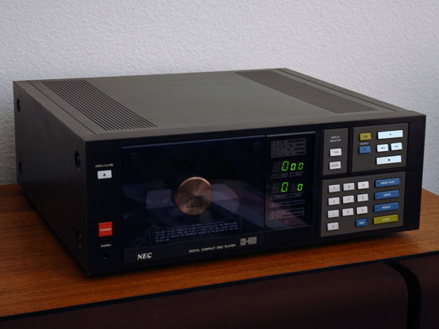 NEC CD-803 デジタルコンパクトディスクプレーヤー　音響機器　精密機器 NEC CD-803 collectible vertical load CD For Sale | Audiogon