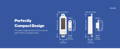 Easy installation steps of scanning device QR code, then naming new device, then editing notification preferences or leaving on default settings.