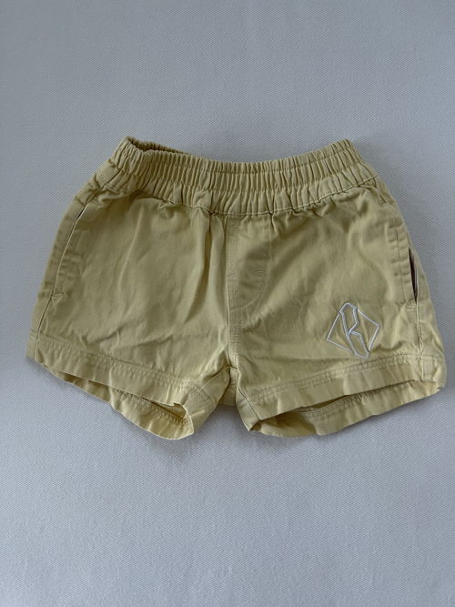 Sheffield Shorts - Seaside Sunny Yellow with Buckhead Blue Stork - $15. ...