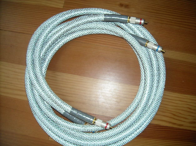 Acoustic Zen Technologies Silver Reference II  3 Meter RCA