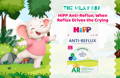 HiPP Anti-Reflux: When Reflux Drives the Crying | The Milky Box