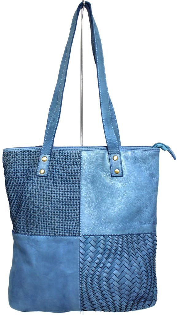 Leather Shoulder Bag Style 1661 - Image 7