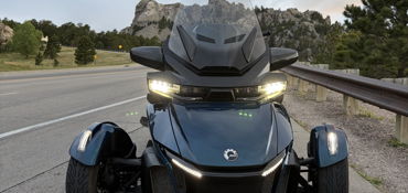 2023 CAN-AM SPYDER RT LIMITED motorcycle for rent near Rapid City, SD