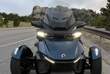 2023 CAN-AM SPYDER RT LIMITED motorcycle for rent near Rapid City, SD