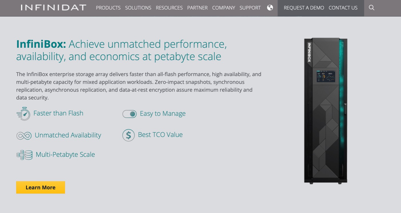 Infinidat product / service