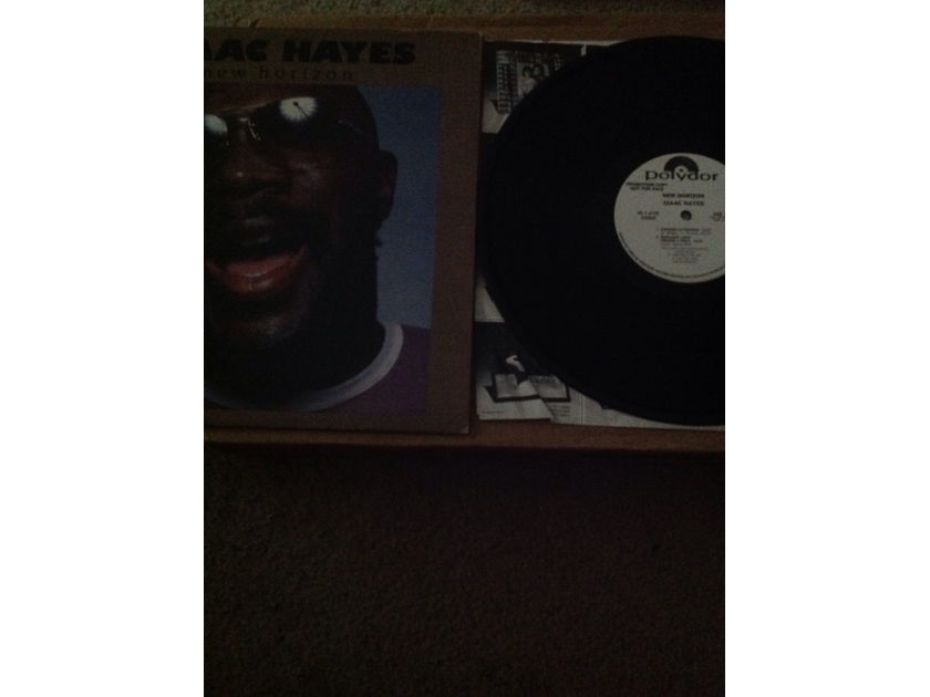 Isaac Hayes - New Horizon Polydor Records White Label Promo Vinyl LP NM
