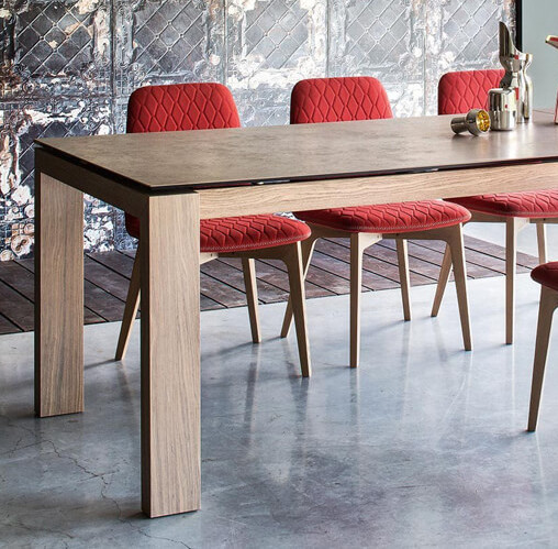Calligaris Omnia Wood Extension Table