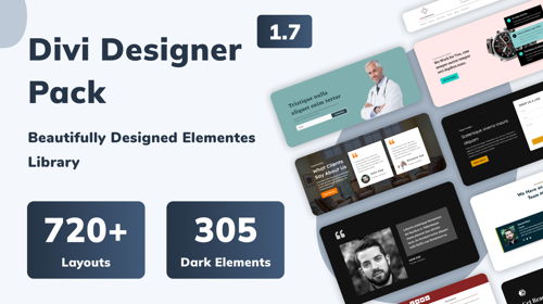 Divi Designer Pack