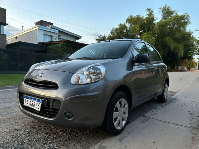 Nissan March Active 2016