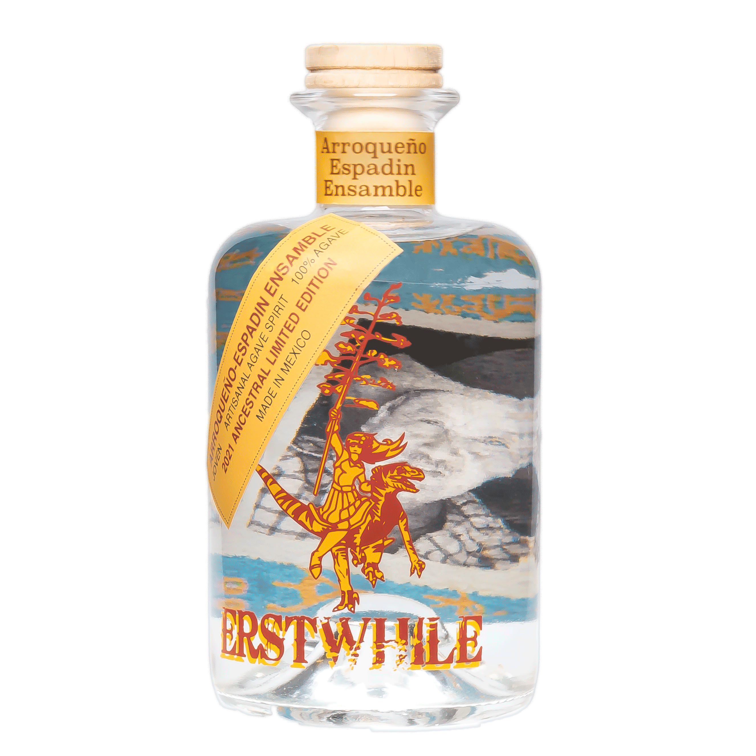 Bottle of Erstwhile Espadin Mezcal 375ml (2021 Ancestral Limited Edition)