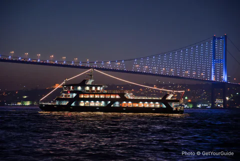 Bosphorus Dinner Cruise & Turkish Night Show