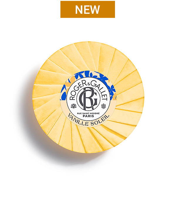 サボン パフュメ バニラ ソレイユ (化粧石けん)