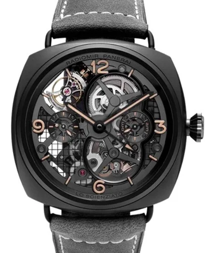 Panerai Radiomir TOURBILLON GMT CERAMICA - 48MM