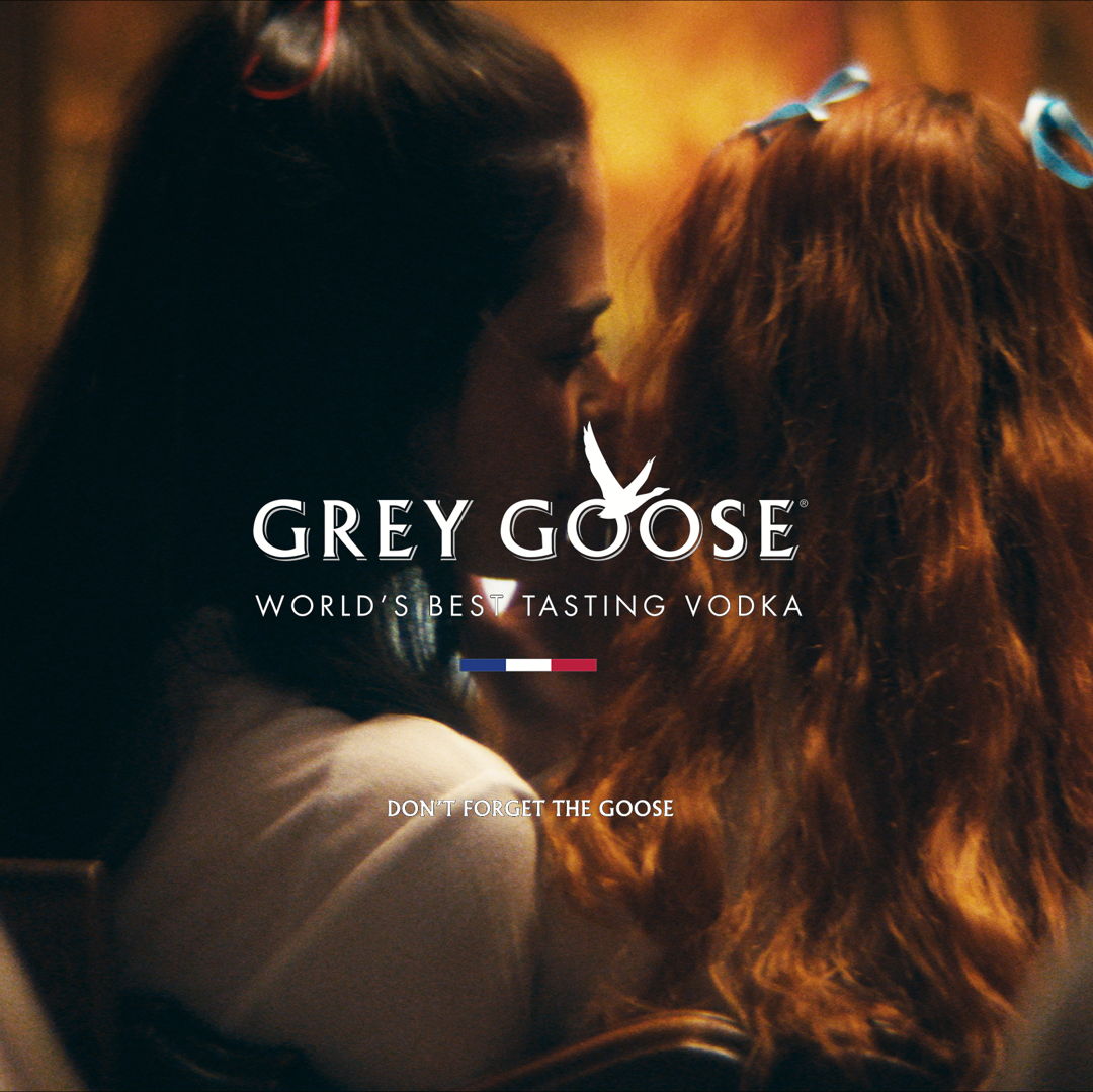 Image of GREY GOOSE: Don't forget the Goose