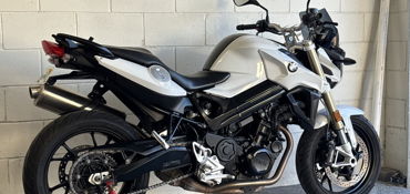 2015 BMW F 800 R motorcycle for rent near Oakland, FL