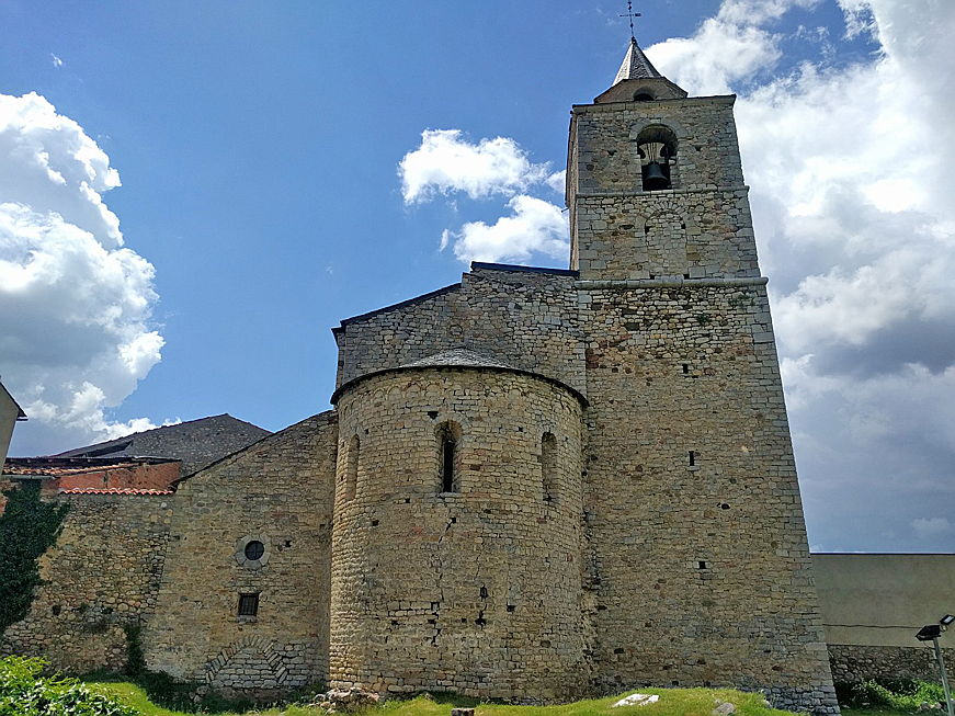  Puigcerdà
- Santa Maria de Tallo, Bellver de Cerdanya