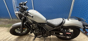 2024 HONDA REBEL 500 ABS SE motorcycle for rent near Eugene, OR