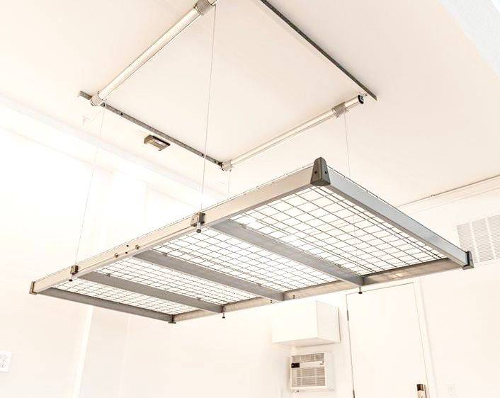 Electronic Garage Platform Storage Lift by Auxx Lift