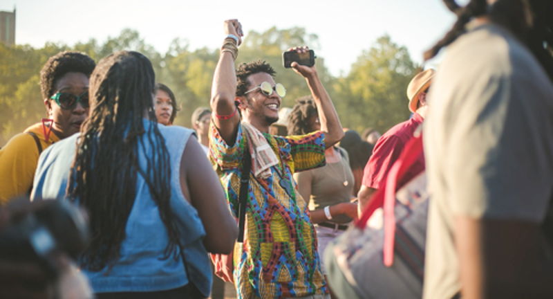 Kids Market at Earth Day Festival NM