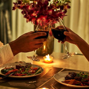 Romantic Dinner for Two (CC)