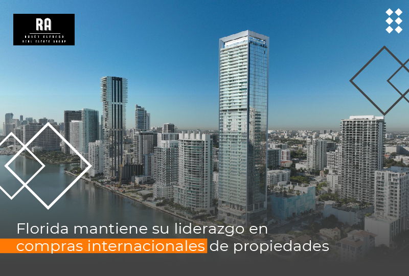 featured image for story, ¿Por Qué Florida Sigue Siendo la Principal Opción para Inversores
Internacionales en Bienes Raíces?