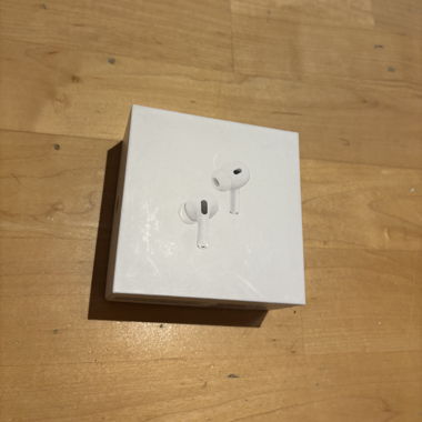 Airpods Pro 2nd Generation + Gratis Hülle