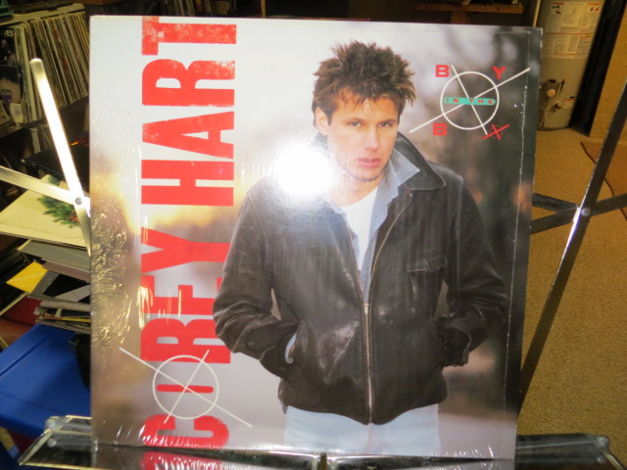 COREY HART - BOY IN THE BOX SHRINK STILL ON COVER