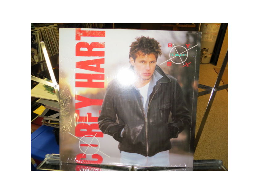 COREY HART - BOY IN THE BOX SHRINK STILL ON COVER