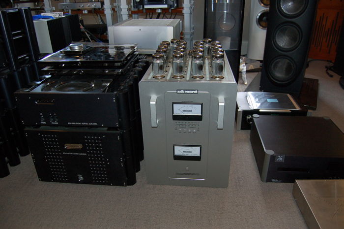Audio Research REF 750 Mono Amps - REF 750's - Big Boys!
