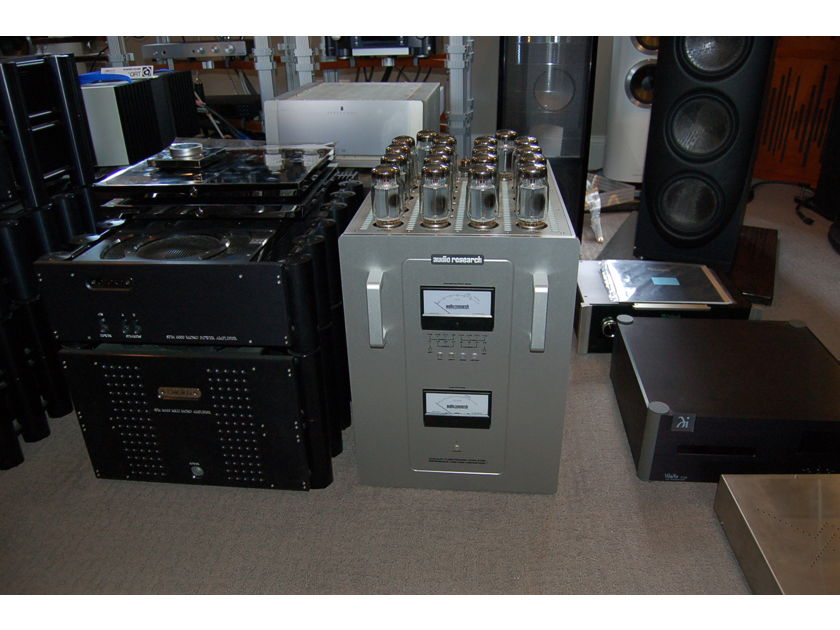 Audio Research REF 750's  Mono Amps - REF 750's - Big Boys!