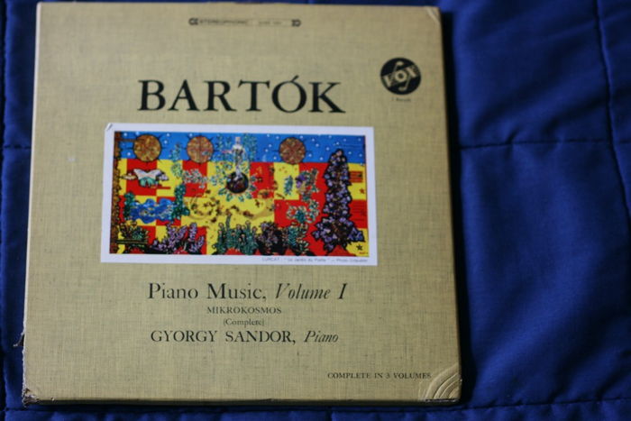 Bartok - Piano Music Volume 1 SVBX 5425
