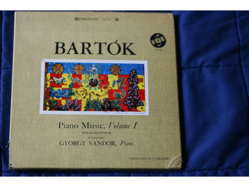 Bartok - Piano Music Volume 1 SVBX 5425