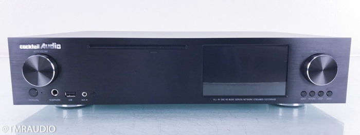 Cocktail Audio CA-X30 Integrated Amplifier CD Player; N...