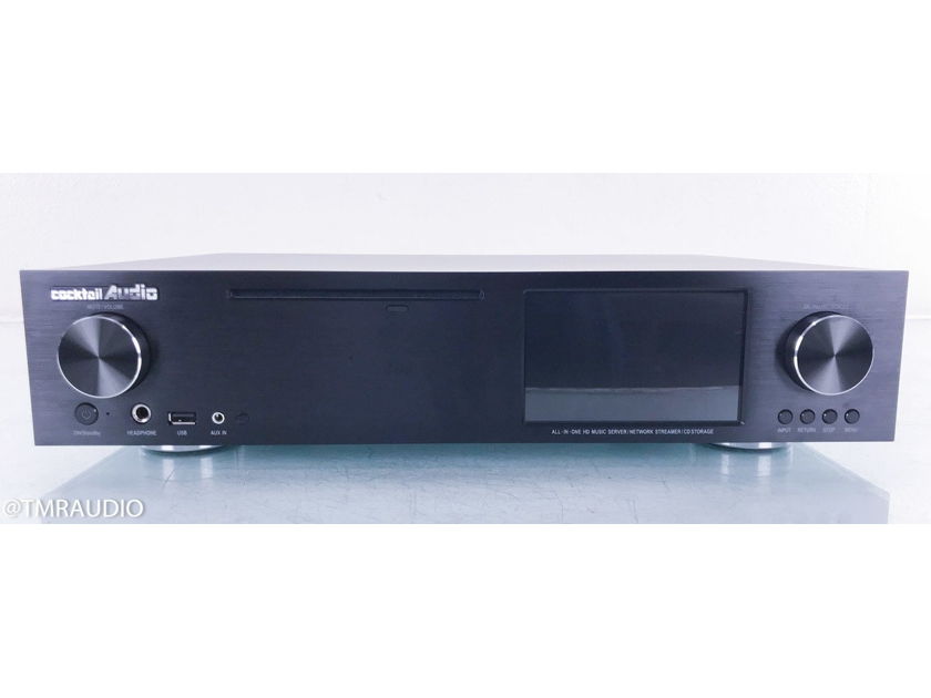 Cocktail Audio CA-X30 Integrated Amplifier CD Player; Network Streamer (No HDD) (15457)