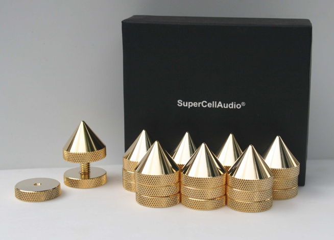 SuperCellAudio®  Audio Cones / Floor Spikes