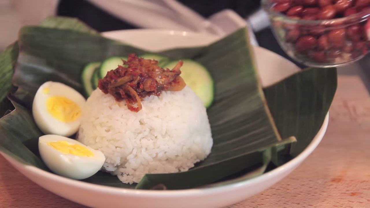 Nasi Lemak Southeast Asian Recipes Nyonya Cooking
