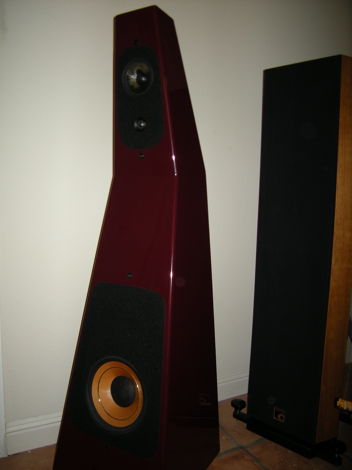 Gershman Acoustics GAP-520-X in burgundy